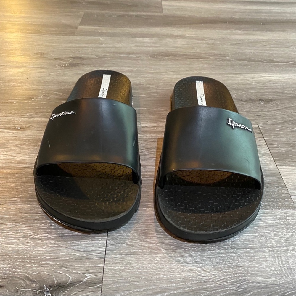 Ipanema Rubber Black Men's Slipper